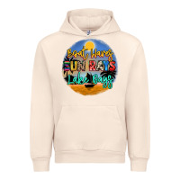Sandshell boat waves sun rays lake days Urban Hoodie - NancyCooperArtShop