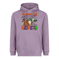Lavender beware of heifers Heavyweight Hoodie - Zillion Design Studio