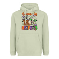Matcha beware of heifers Heavyweight Hoodie - Zillion Design Studio