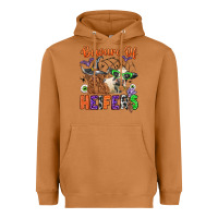 Meerkat beware of heifers Heavyweight Hoodie - Zillion Design Studio