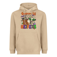 Mushroom beware of heifers Heavyweight Hoodie - Zillion Design Studio