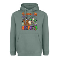 Sage beware of heifers Heavyweight Hoodie - Zillion Design Studio