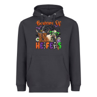 Smoke beware of heifers Heavyweight Hoodie - Zillion Design Studio