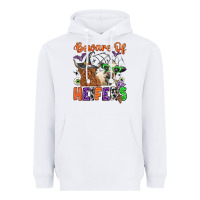 White beware of heifers Heavyweight Hoodie - Zillion Design Studio