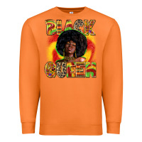 Carrot Black queen juneteenth Premium Sweatshirt - Zillion Design Studio