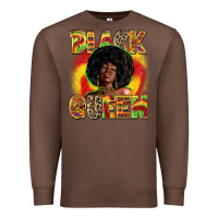 Chestnut Black queen juneteenth Premium Sweatshirt - Zillion Design Studio