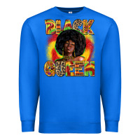 True Royal Black queen juneteenth Premium Sweatshirt - Zillion Design Studio