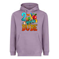 Lavender 2nd grade dude Heavyweight Hoodie - texasbilliewilder