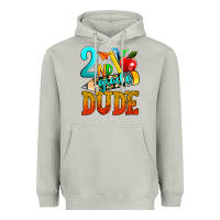 Moon Dust 2nd grade dude Heavyweight Hoodie - texasbilliewilder