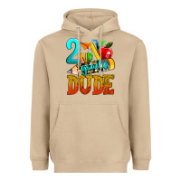 Mushroom 2nd grade dude Heavyweight Hoodie - texasbilliewilder