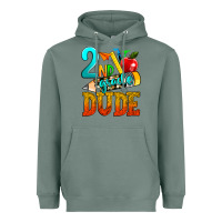 Sage 2nd grade dude Heavyweight Hoodie - texasbilliewilder