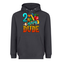 Smoke 2nd grade dude Heavyweight Hoodie - texasbilliewilder