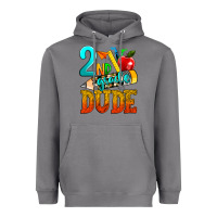 Storm 2nd grade dude Heavyweight Hoodie - texasbilliewilder