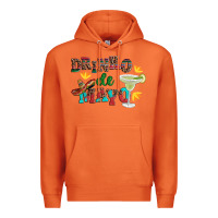 Carrot drinko de mayo with margarita and  sombrero Premium Hoodie - Artiststas