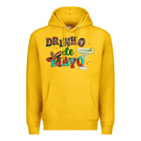 Lemon drinko de mayo with margarita and  sombrero Premium Hoodie - Artiststas