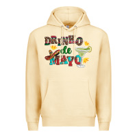 Pina Colada drinko de mayo with margarita and  sombrero Premium Hoodie - Artiststas