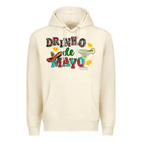 Sandshell drinko de mayo with margarita and  sombrero Premium Hoodie - Artiststas
