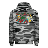 Slate Camo drinko de mayo with margarita and  sombrero Premium Hoodie - Artiststas
