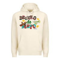 Drinko De Mayo With Margarita And  Sombrero Premium Hoodie | Teevron