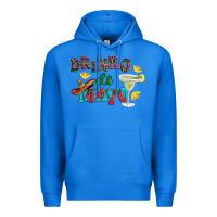 True Royal drinko de mayo with margarita and  sombrero Premium Hoodie - Artiststas