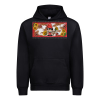 Black ladybug gnomies license plate template Urban Hoodie - BarkalooDesign