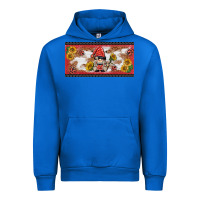 Cobalt ladybug gnomies license plate template Urban Hoodie - BarkalooDesign