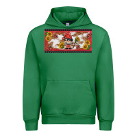Emerald ladybug gnomies license plate template Urban Hoodie - BarkalooDesign