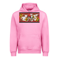 Fuchsia Pink ladybug gnomies license plate template Urban Hoodie - BarkalooDesign