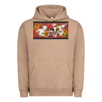Pigment Burro ladybug gnomies license plate template Urban Hoodie - BarkalooDesign