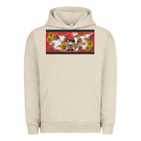 Pigment French Oak ladybug gnomies license plate template Urban Hoodie - BarkalooDesign