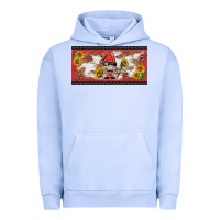 Pigment Grape Ice ladybug gnomies license plate template Urban Hoodie - BarkalooDesign