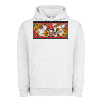 Pigment Lunar Rock ladybug gnomies license plate template Urban Hoodie - BarkalooDesign