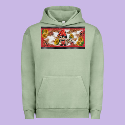 Ladybug Gnomies License Plate Template Urban Hoodie Designed By Barkaloodesign