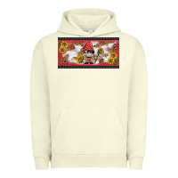 Pigment Pistachio ladybug gnomies license plate template Urban Hoodie - BarkalooDesign