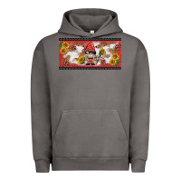 Pigment Tornado ladybug gnomies license plate template Urban Hoodie - BarkalooDesign