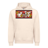 Sandshell ladybug gnomies license plate template Urban Hoodie - BarkalooDesign