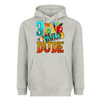 Moon Dust 3rd grade dude Heavyweight Hoodie - texasbilliewilder
