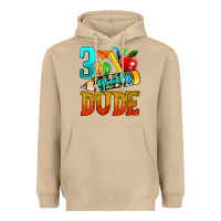 Mushroom 3rd grade dude Heavyweight Hoodie - texasbilliewilder