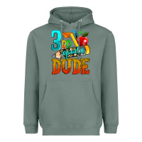Sage 3rd grade dude Heavyweight Hoodie - texasbilliewilder