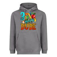 Storm 3rd grade dude Heavyweight Hoodie - texasbilliewilder