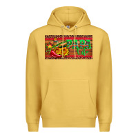 Antique Gold papa cito  license plate template Premium Hoodie - Artiststas