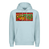 Blue Mist papa cito  license plate template Premium Hoodie - Artiststas