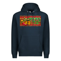 Navy papa cito  license plate template Premium Hoodie - Artiststas