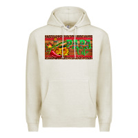 Oatmeal Heather papa cito  license plate template Premium Hoodie - Artiststas