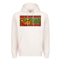 Pale Pink papa cito  license plate template Premium Hoodie - Artiststas