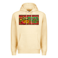 Pina Colada papa cito  license plate template Premium Hoodie - Artiststas