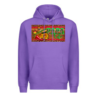 Purple papa cito  license plate template Premium Hoodie - Artiststas