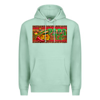 Seafoam papa cito  license plate template Premium Hoodie - Artiststas