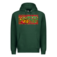 Sports Green papa cito  license plate template Premium Hoodie - Artiststas