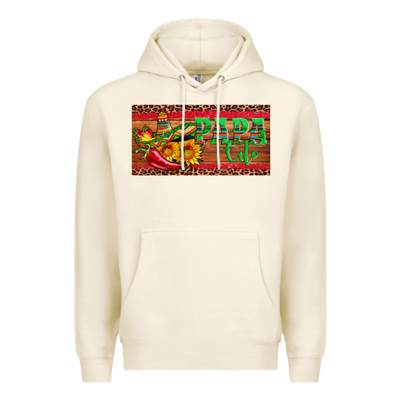 Papa Cito  License Plate Template Premium Hoodie by Artiststas | Teevron